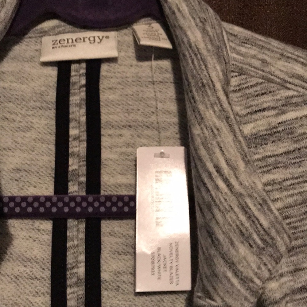 Long gray jacket - Picture 3 of 3
